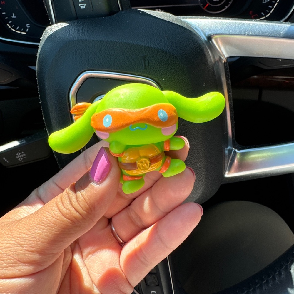 2025 McDonald Happy Meal TMNTxHK